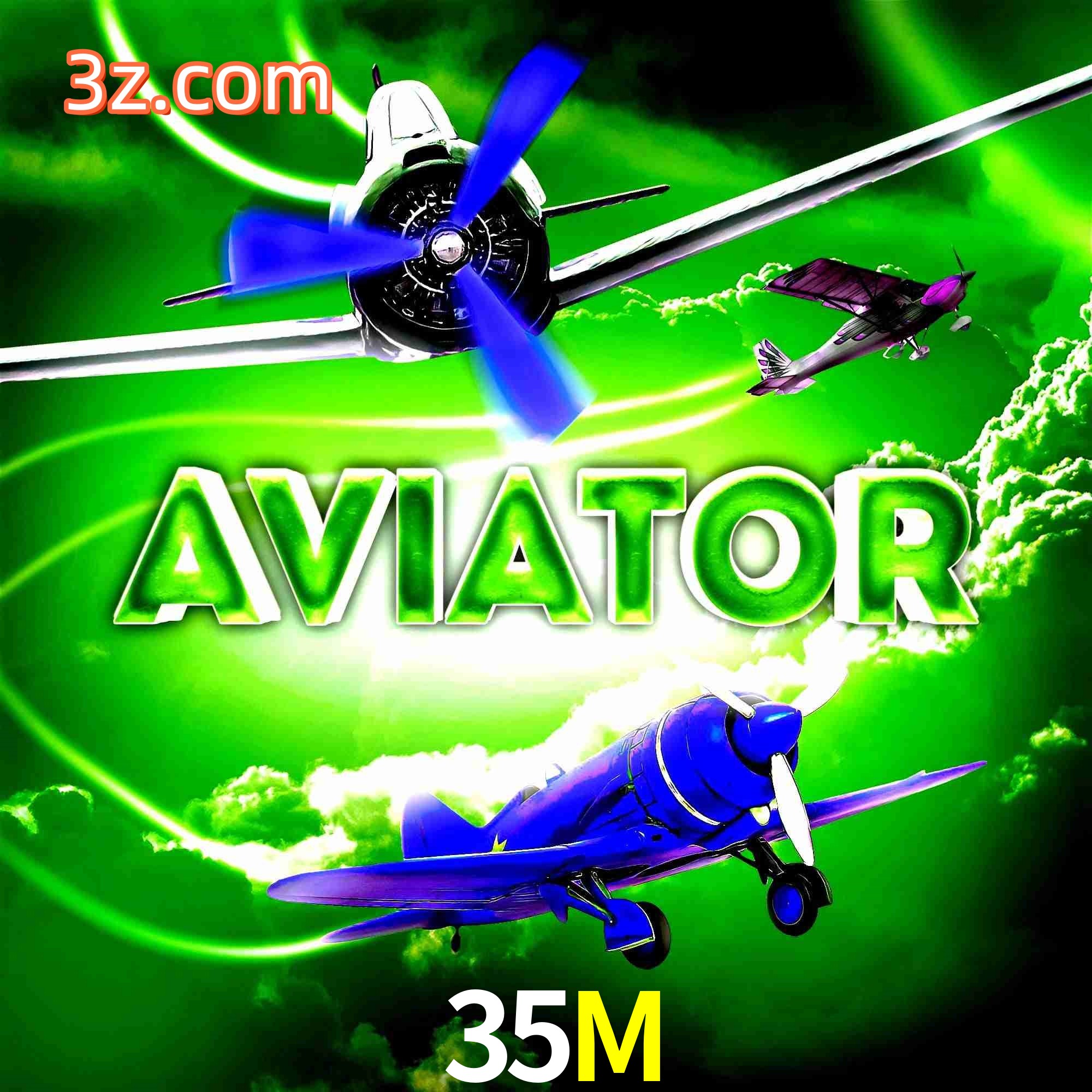 Aviator 35M Tente a Sorte